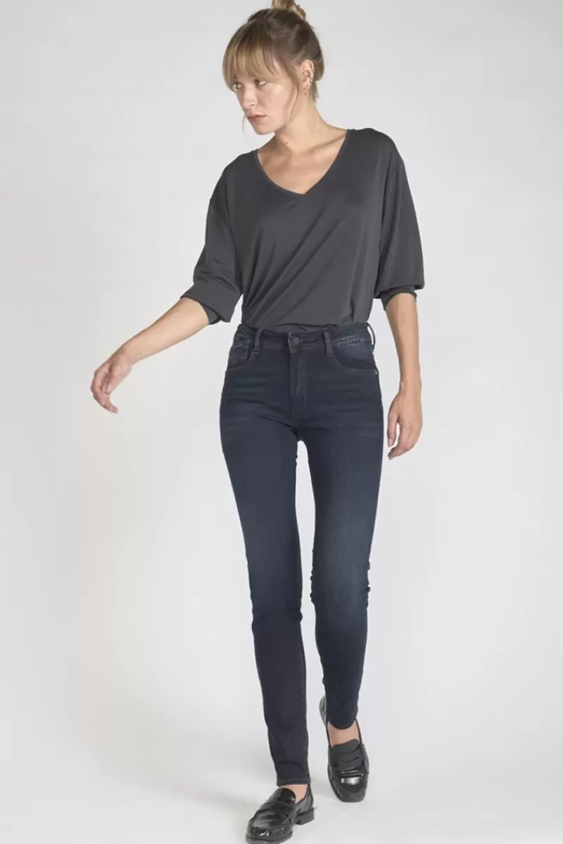 pulp_slim_taille_haute_jeans_bleunoir_n_7.webp Le Temps des Cerises Coupe Slim-Pulp Slim Taille Haute Jeans Bleu-Noir N°1 Blue / Black