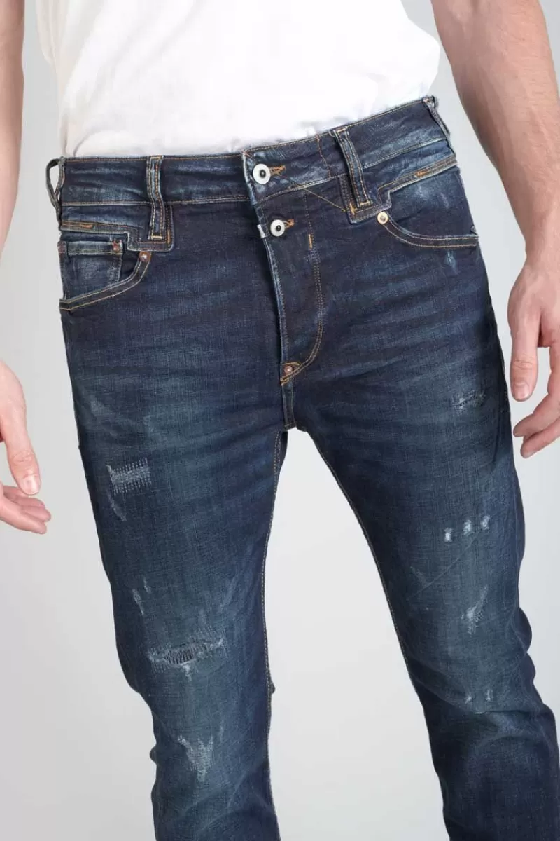 raffi__tapered_eme_jeans_destroy_bleunoir_n_4.webp Le Temps des Cerises Coupe Tapered-Raffi 900/16 Tapered 7/8Eme Jeans Destroy Bleu-Noir N°2 Blue