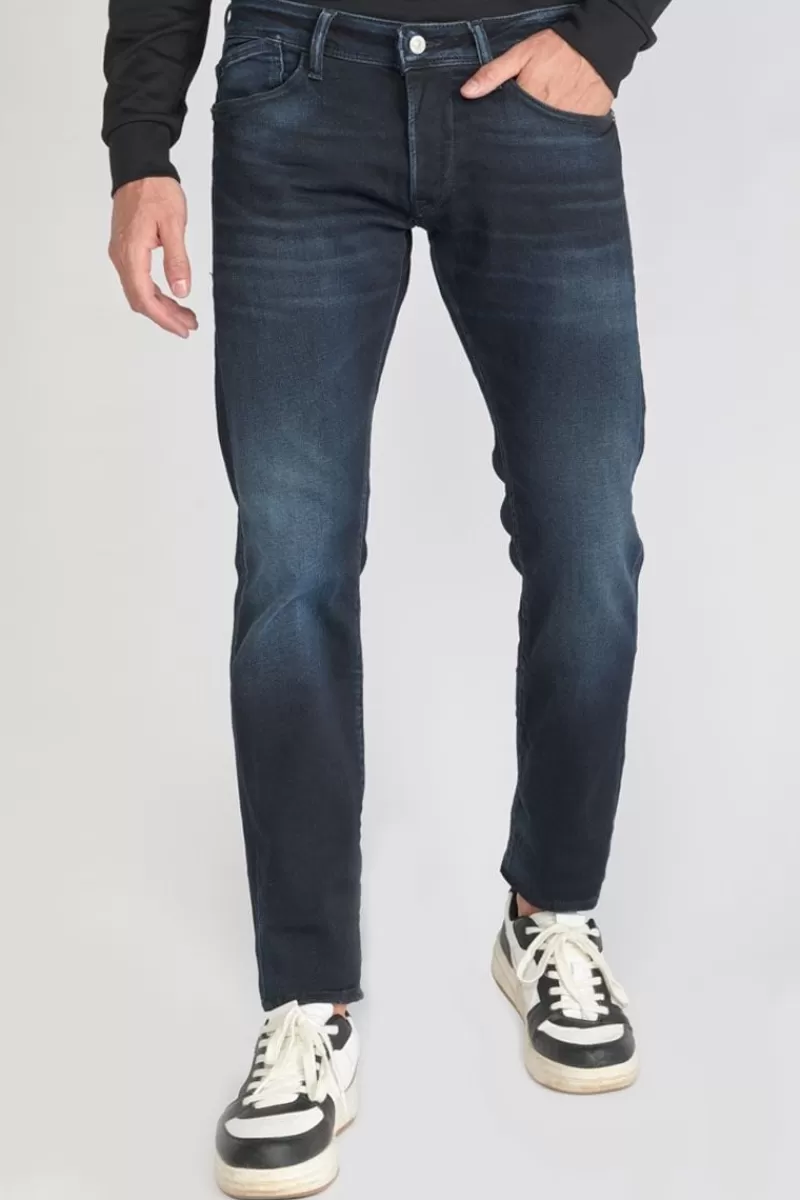 Le Temps des Cerises Coupe Adjusted-Reg 700/11 Adjusted Jeans Bleu-Noir N°1 Blue / Black