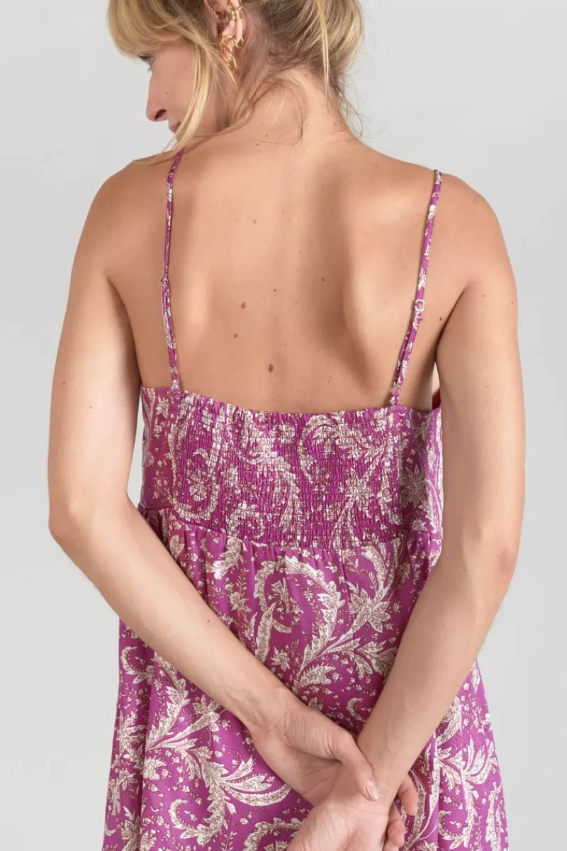 robe_elden_violine_a_motif_cachemire_3.webp Le Temps des Cerises Robes-Robe Elden Violine A Motif Cachemire Aster