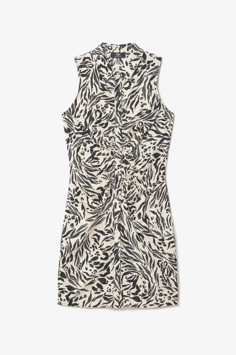 robe_en_lin_melange_muna_a_motif_animalier_6.webp Le Temps des Cerises Robes-Robe En Lin Melange Muna A Motif Animalier Zebra