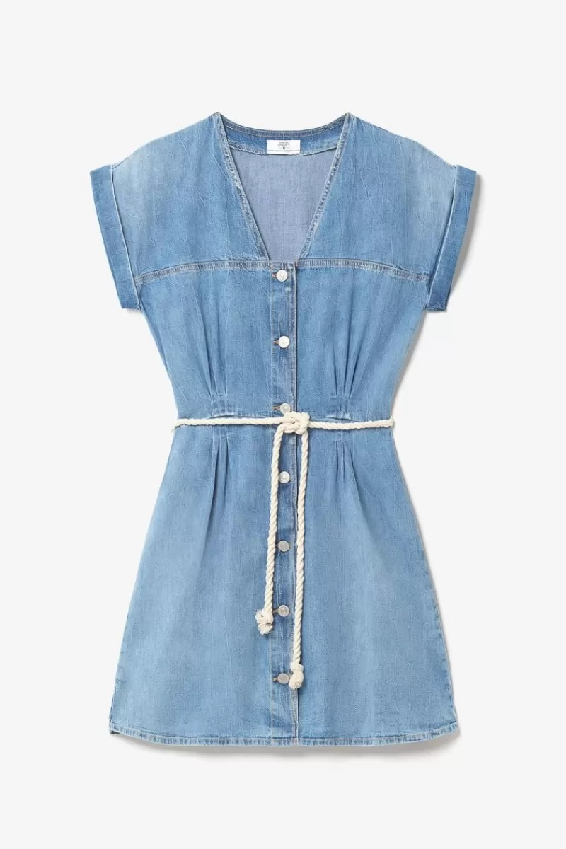 robe_eourres_en_jeans_bleu_6.webp Le Temps des Cerises Robes-Robe Eourres En Jeans Bleu Blue