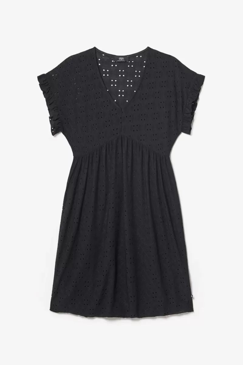robe_lia_ajouree_noire_5.webp Le Temps des Cerises Robes-Robe Lia Ajouree Noire Black