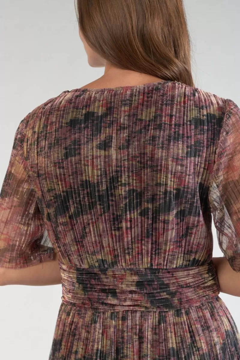 robe_longue_amiel_imprimee_irisee_3.webp Le Temps des Cerises Robes-Robe Longue Amiel Imprimee Irisee Dhalia