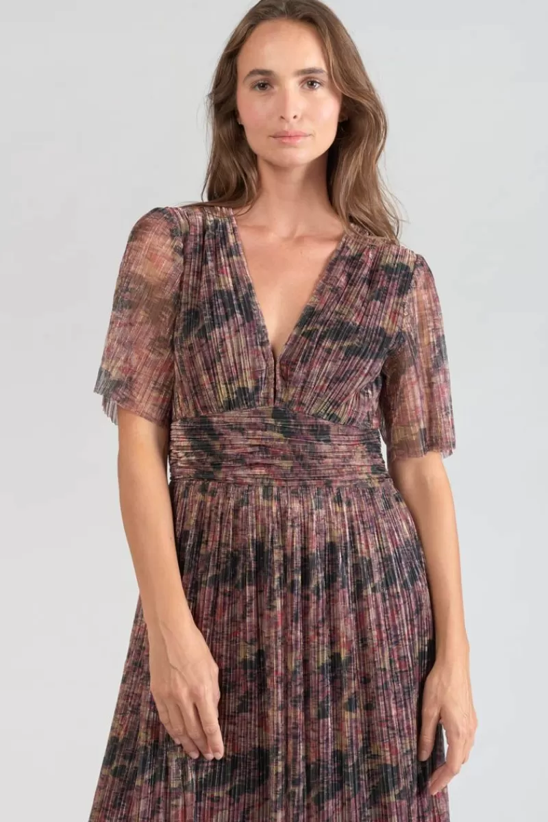 robe_longue_amiel_imprimee_irisee_7.webp Le Temps des Cerises Robes-Robe Longue Amiel Imprimee Irisee Dhalia