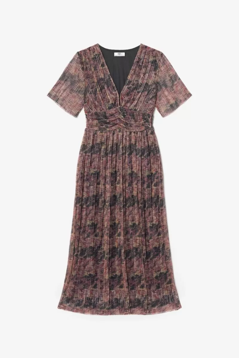 robe_longue_amiel_imprimee_irisee_8.webp Le Temps des Cerises Robes-Robe Longue Amiel Imprimee Irisee Dhalia