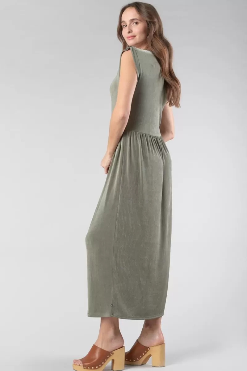 robe_longue_nata_kaki_3.webp Le Temps des Cerises Robes-Robe Longue Nata Kaki Lizard