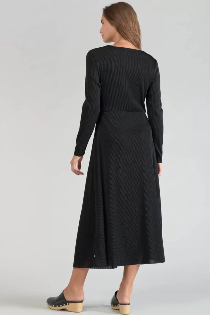 robe_longue_yama_noire_5.webp Le Temps des Cerises Robes-Robe Longue Yama Noire Black