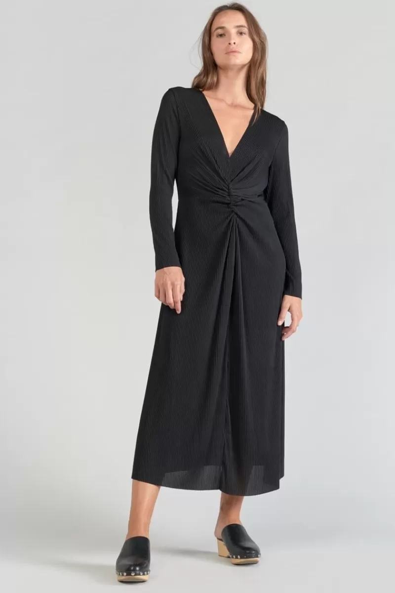 robe_longue_yama_noire_7.webp Le Temps des Cerises Robes-Robe Longue Yama Noire Black