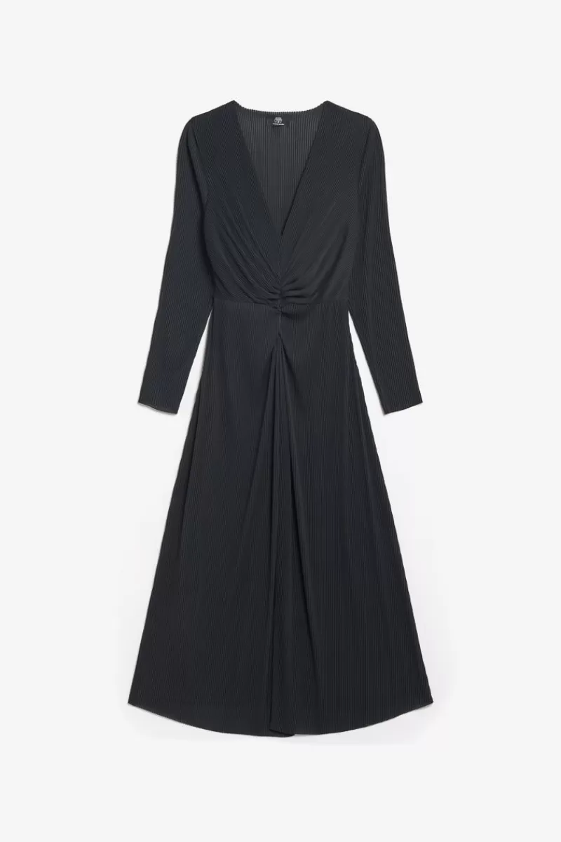 robe_longue_yama_noire_8.webp Le Temps des Cerises Robes-Robe Longue Yama Noire Black
