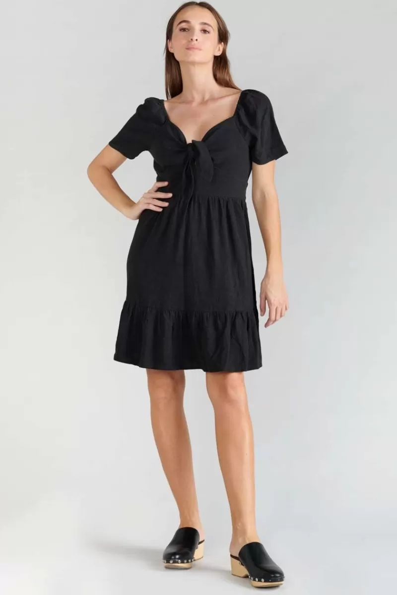 Le Temps des Cerises Robes-Robe Nighty Noire Black