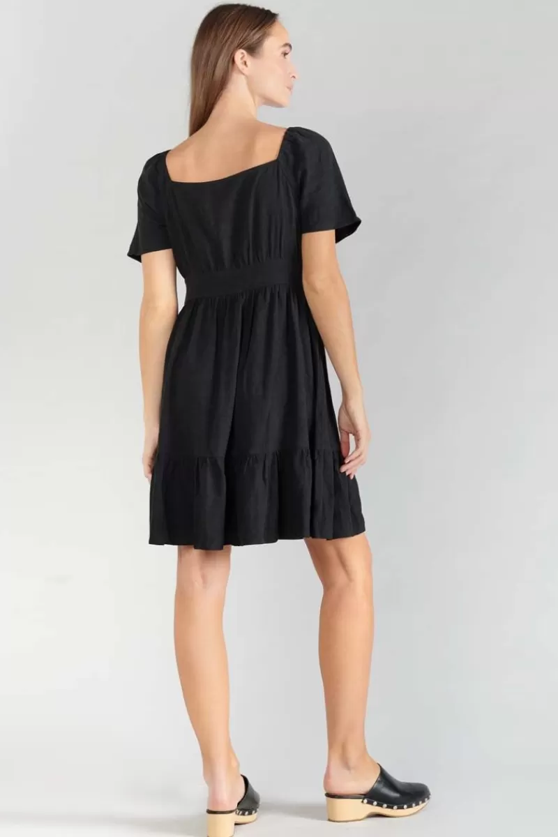 Le Temps des Cerises Robes-Robe Nighty Noire Black