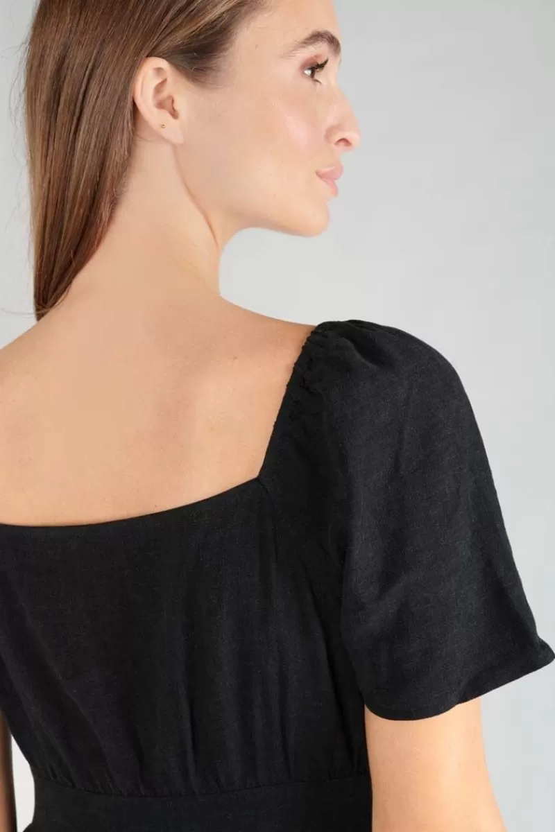 robe_nighty_noire_2.webp Le Temps des Cerises Robes-Robe Nighty Noire Black