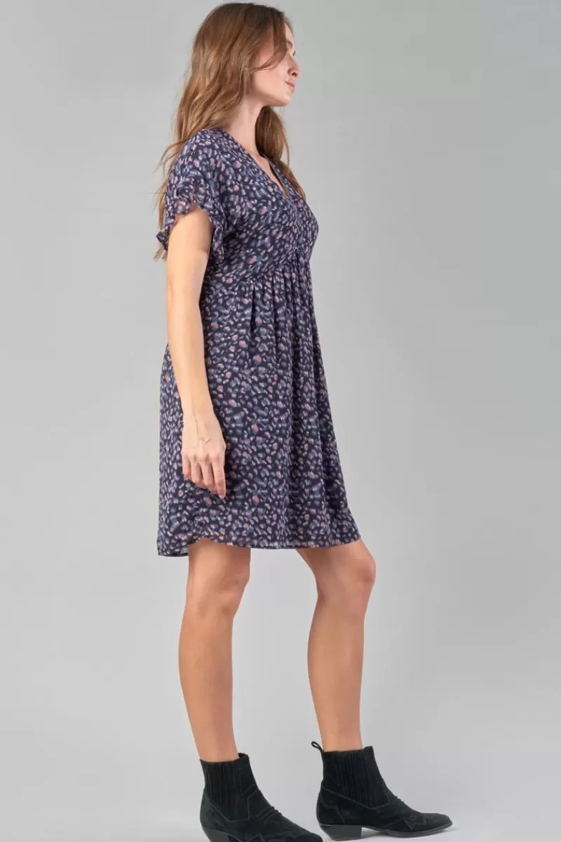 robe_paola_a_motif_leopard_2.webp Le Temps des Cerises Robes-Robe Paola A Motif Leopard Stone Love