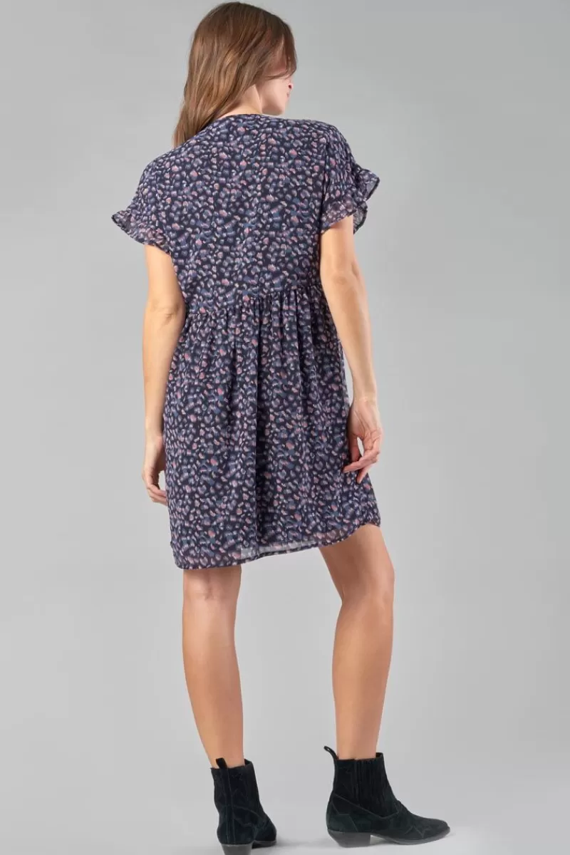 robe_paola_a_motif_leopard_4.webp Le Temps des Cerises Robes-Robe Paola A Motif Leopard Stone Love