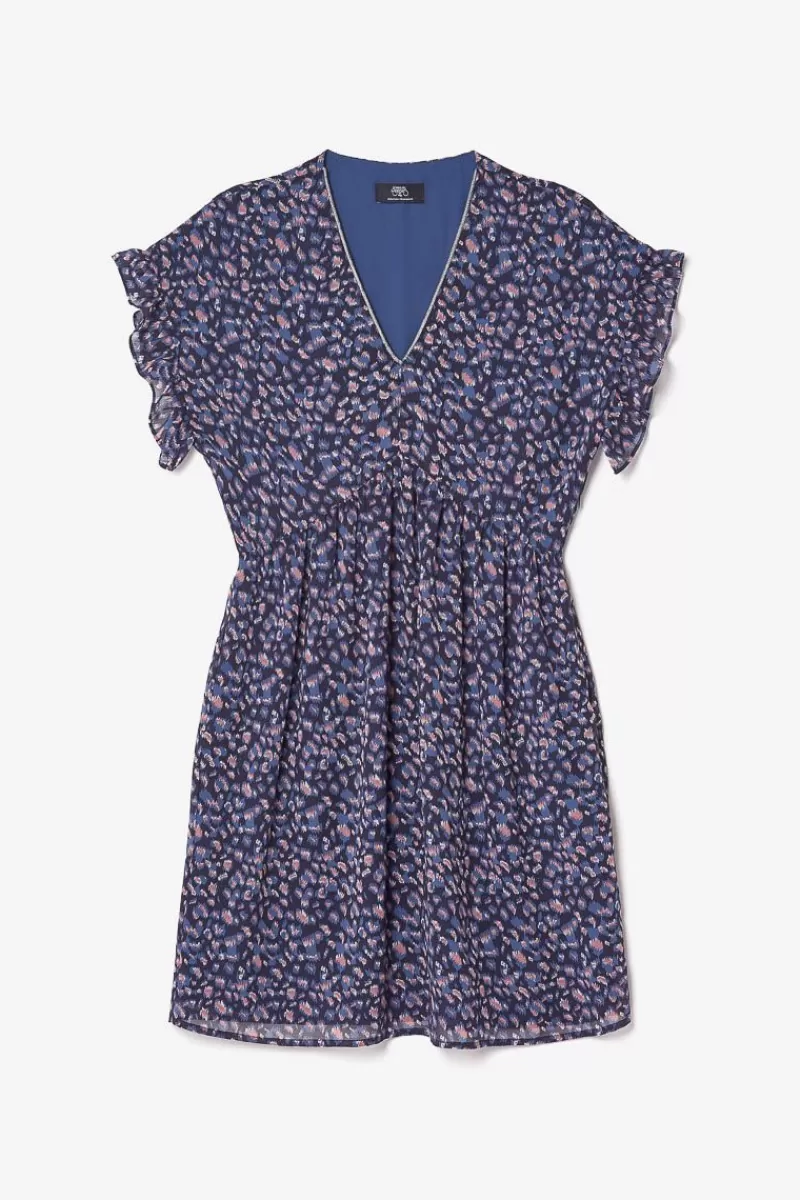 robe_paola_a_motif_leopard_6.webp Le Temps des Cerises Robes-Robe Paola A Motif Leopard Stone Love