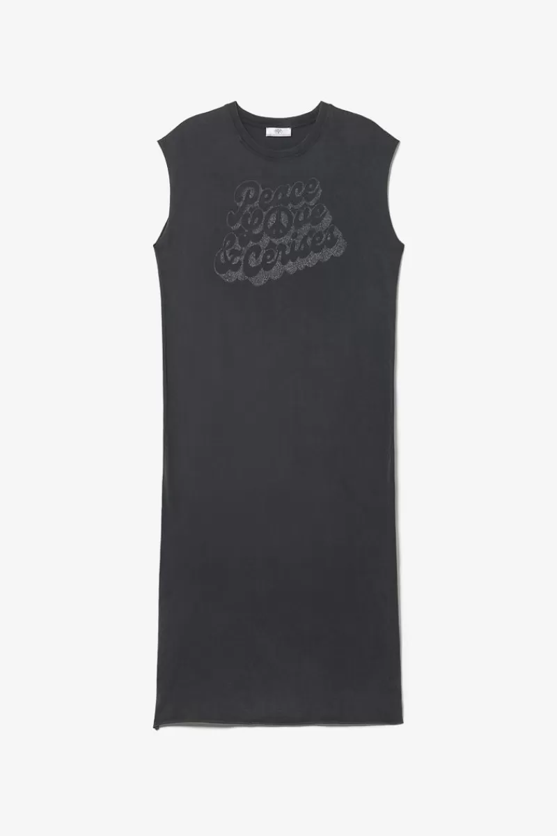 robe_tshirt_longue_poppy_noire_7.webp Le Temps des Cerises Robes-Robe T-Shirt Longue Poppy Noire Black