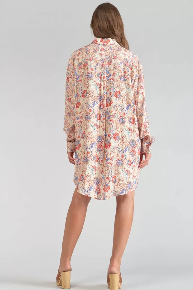 robechemise_tita_a_motif_cachemire_4.webp Le Temps des Cerises Robes-Robe-Chemise Tita A Motif Cachemire Pomelo