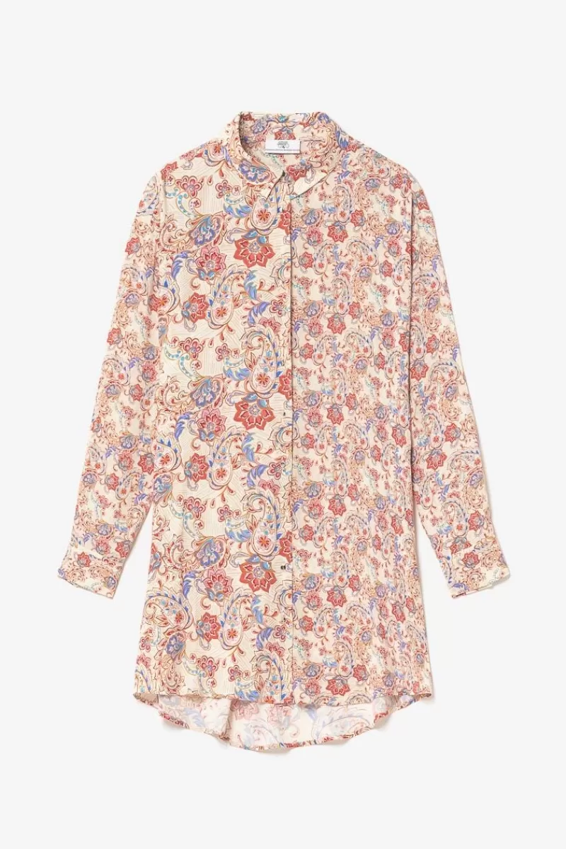 robechemise_tita_a_motif_cachemire_6.webp Le Temps des Cerises Robes-Robe-Chemise Tita A Motif Cachemire Pomelo