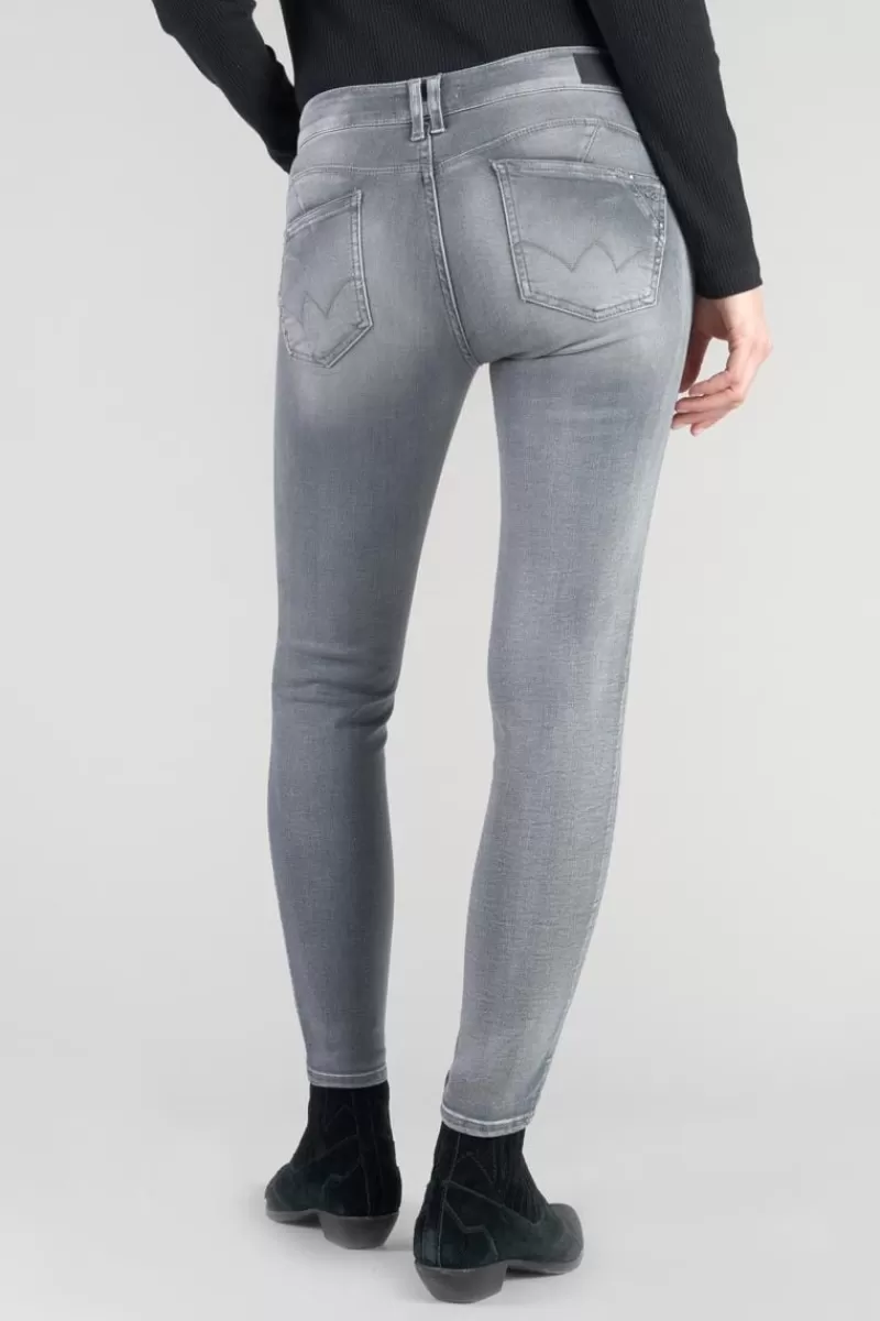 roche_pulp_slim_taille_haute_eme_jeans_gris_n_2.webp Le Temps des Cerises Coupe Slim-Roche Pulp Slim Taille Haute 7/8Eme Jeans Gris N°2 Grey