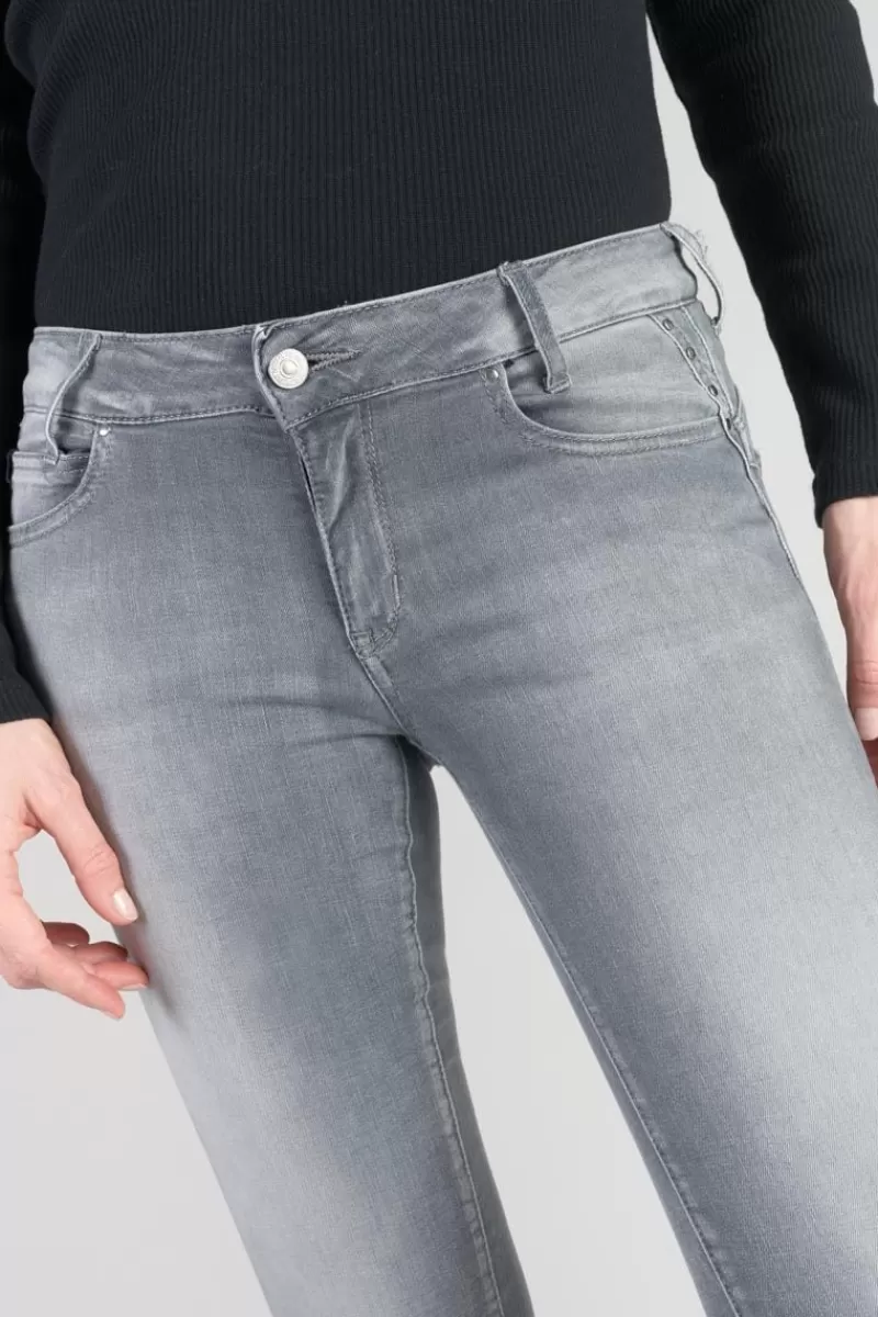 roche_pulp_slim_taille_haute_eme_jeans_gris_n_4.webp Le Temps des Cerises Coupe Slim-Roche Pulp Slim Taille Haute 7/8Eme Jeans Gris N°2 Grey