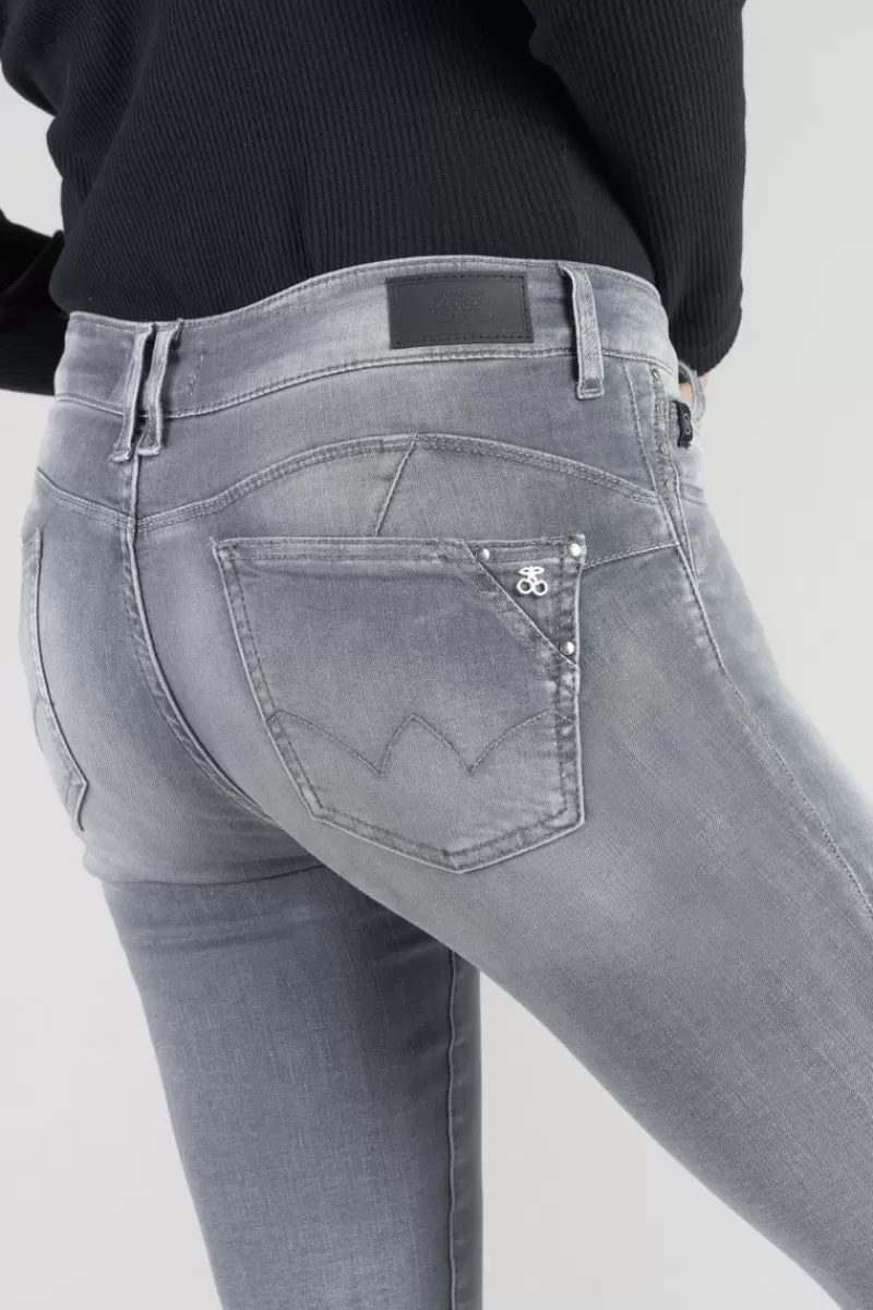 roche_pulp_slim_taille_haute_eme_jeans_gris_n_5.webp Le Temps des Cerises Coupe Slim-Roche Pulp Slim Taille Haute 7/8Eme Jeans Gris N°2 Grey