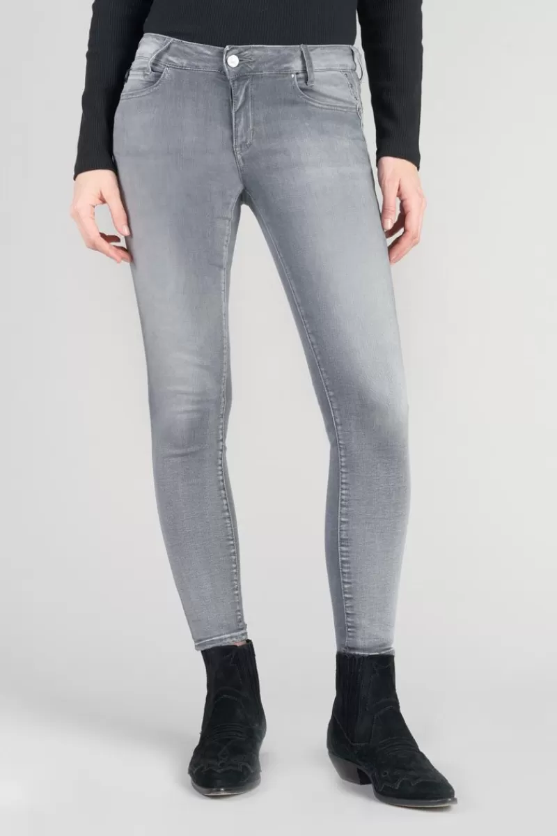 roche_pulp_slim_taille_haute_eme_jeans_gris_n_6.webp Le Temps des Cerises Coupe Slim-Roche Pulp Slim Taille Haute 7/8Eme Jeans Gris N°2 Grey