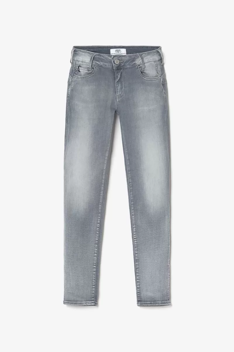 roche_pulp_slim_taille_haute_eme_jeans_gris_n_7.webp Le Temps des Cerises Coupe Slim-Roche Pulp Slim Taille Haute 7/8Eme Jeans Gris N°2 Grey