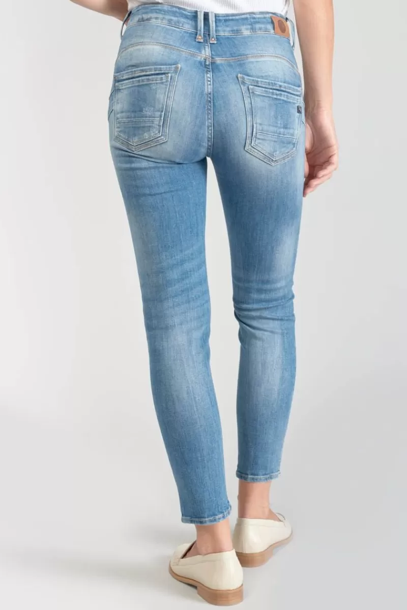 sabi_pulp_slim_taille_haute_eme_jeans_destroy_bleu_n_2.webp Le Temps des Cerises Coupe Slim-Sabi Pulp Slim Taille Haute 7/8Eme Jeans Destroy Bleu N°3 Blue