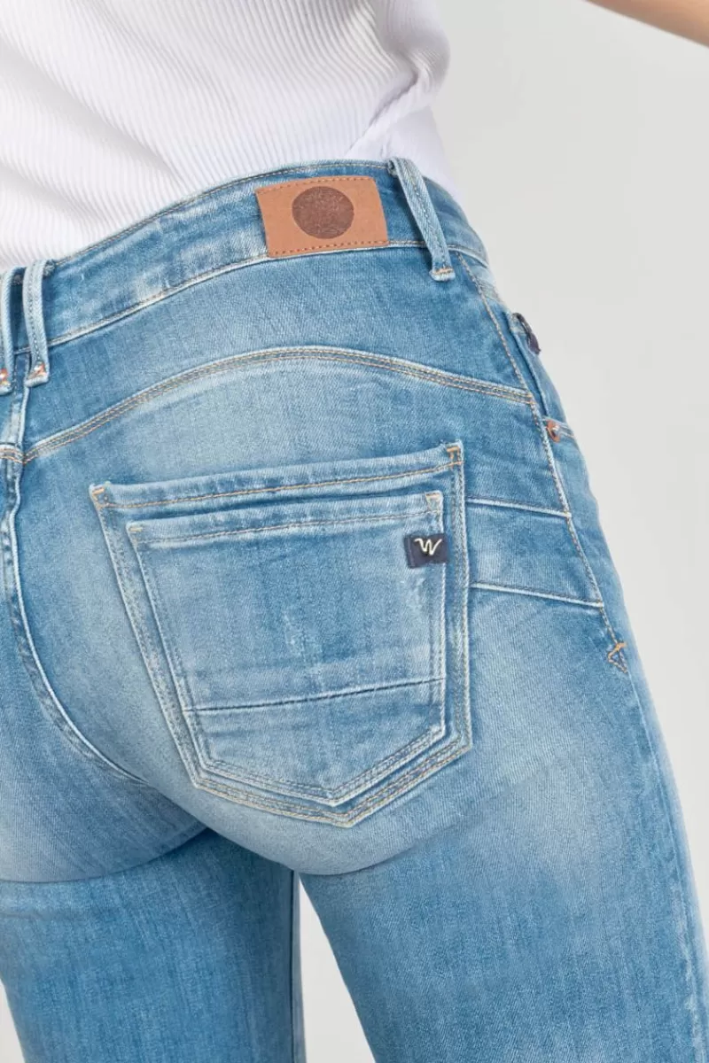 sabi_pulp_slim_taille_haute_eme_jeans_destroy_bleu_n_3.webp Le Temps des Cerises Coupe Slim-Sabi Pulp Slim Taille Haute 7/8Eme Jeans Destroy Bleu N°3 Blue