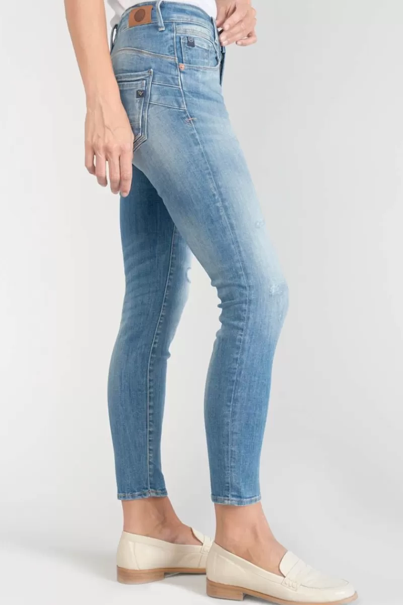 sabi_pulp_slim_taille_haute_eme_jeans_destroy_bleu_n_6.webp Le Temps des Cerises Coupe Slim-Sabi Pulp Slim Taille Haute 7/8Eme Jeans Destroy Bleu N°3 Blue