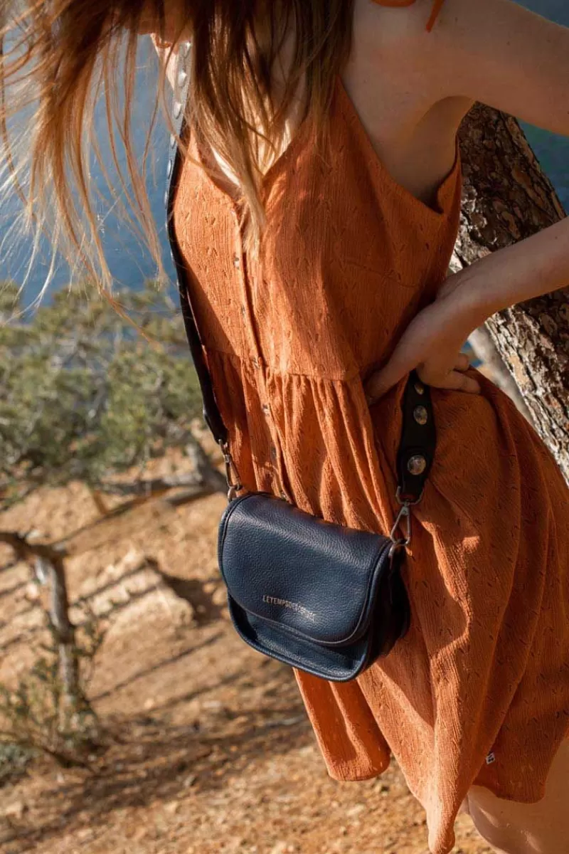 Le Temps des Cerises Sacs & Portefeuilles-Sac A Bandouliere Alex Bleu Marine Navy