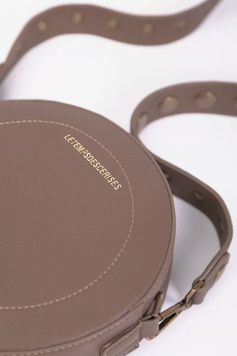 Le Temps des Cerises Sacs & Portefeuilles-Sac A Bandouliere Noemi Taupe Kaki Brown