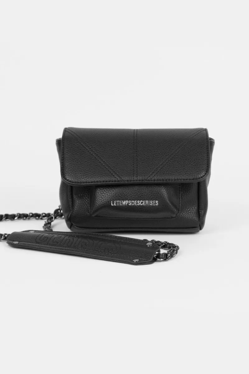 sac_a_bandouliere_rose_noir_3.webp Le Temps des Cerises Sacs & Portefeuilles-Sac A Bandouliere Rose Noir Black