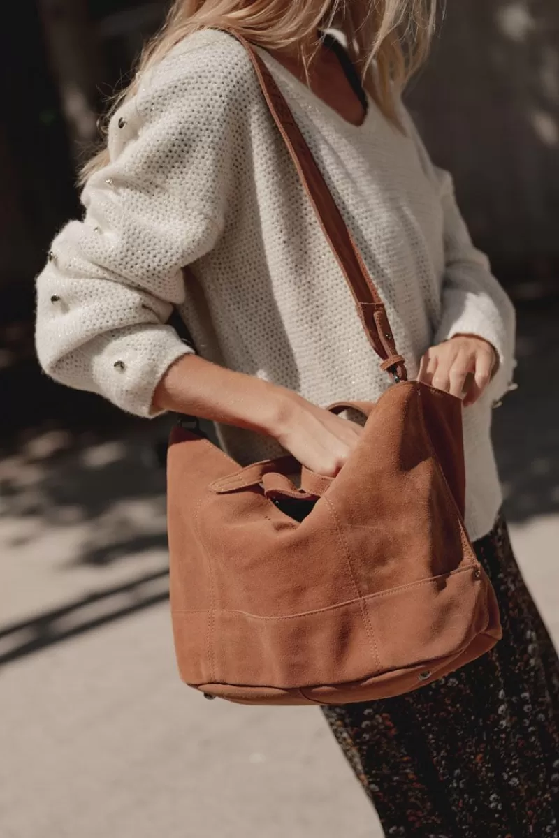 sac_astier_en_cuir_suede_2.webp Le Temps des Cerises Sacs & Portefeuilles-Sac Astier En Cuir Suede Camel