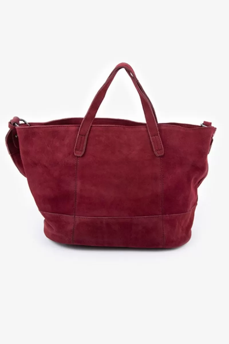 sac_astier_en_cuir_suede_bordeaux_4.webp Le Temps des Cerises Sacs & Portefeuilles-Sac Astier En Cuir Suede Bordeaux Rouge Fonce