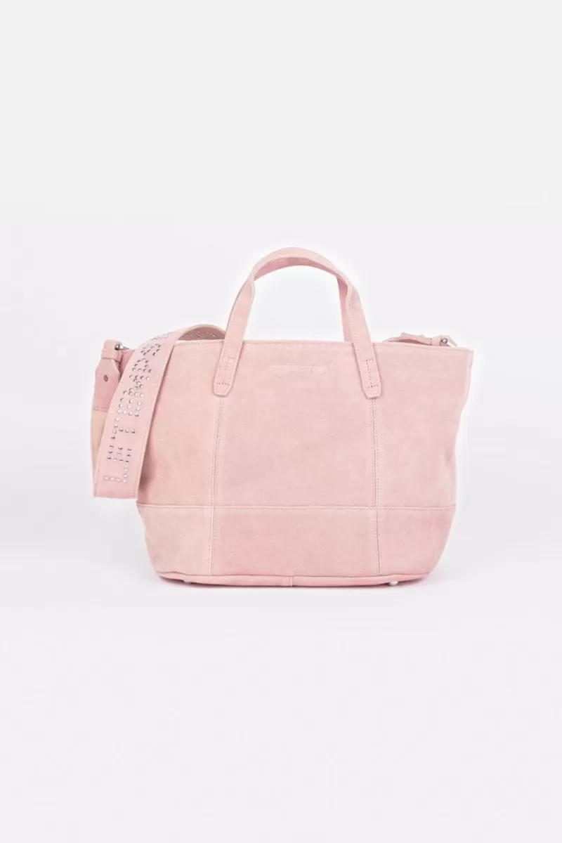 sac_astier_en_cuir_suede_rose_poudre_3.webp Le Temps des Cerises Sacs & Portefeuilles-Sac Astier En Cuir Suede Rose Poudre Powdery Pink