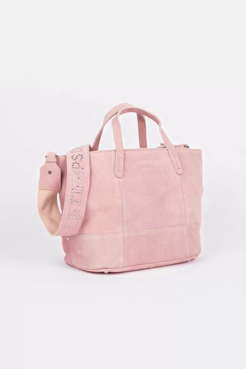 sac_astier_en_cuir_suede_rose_poudre_4.webp Le Temps des Cerises Sacs & Portefeuilles-Sac Astier En Cuir Suede Rose Poudre Powdery Pink