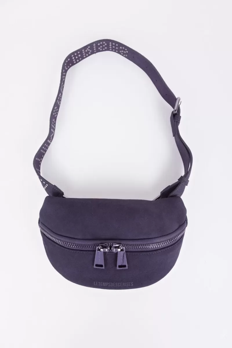 sac_banane_frankie_bleu_3.webp Le Temps des Cerises Sacs & Portefeuilles-Sac Banane Frankie Bleu Marine