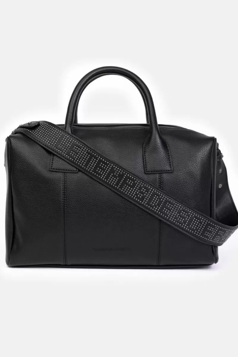 Le Temps des Cerises Sacs & Portefeuilles-Sac Bowling Isaia Noir Cloute Black