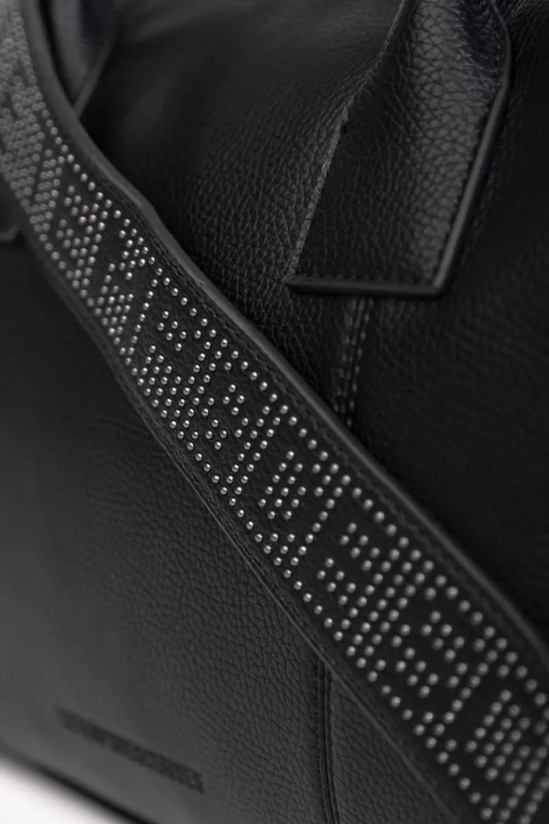 Le Temps des Cerises Sacs & Portefeuilles-Sac Bowling Isaia Noir Cloute Black