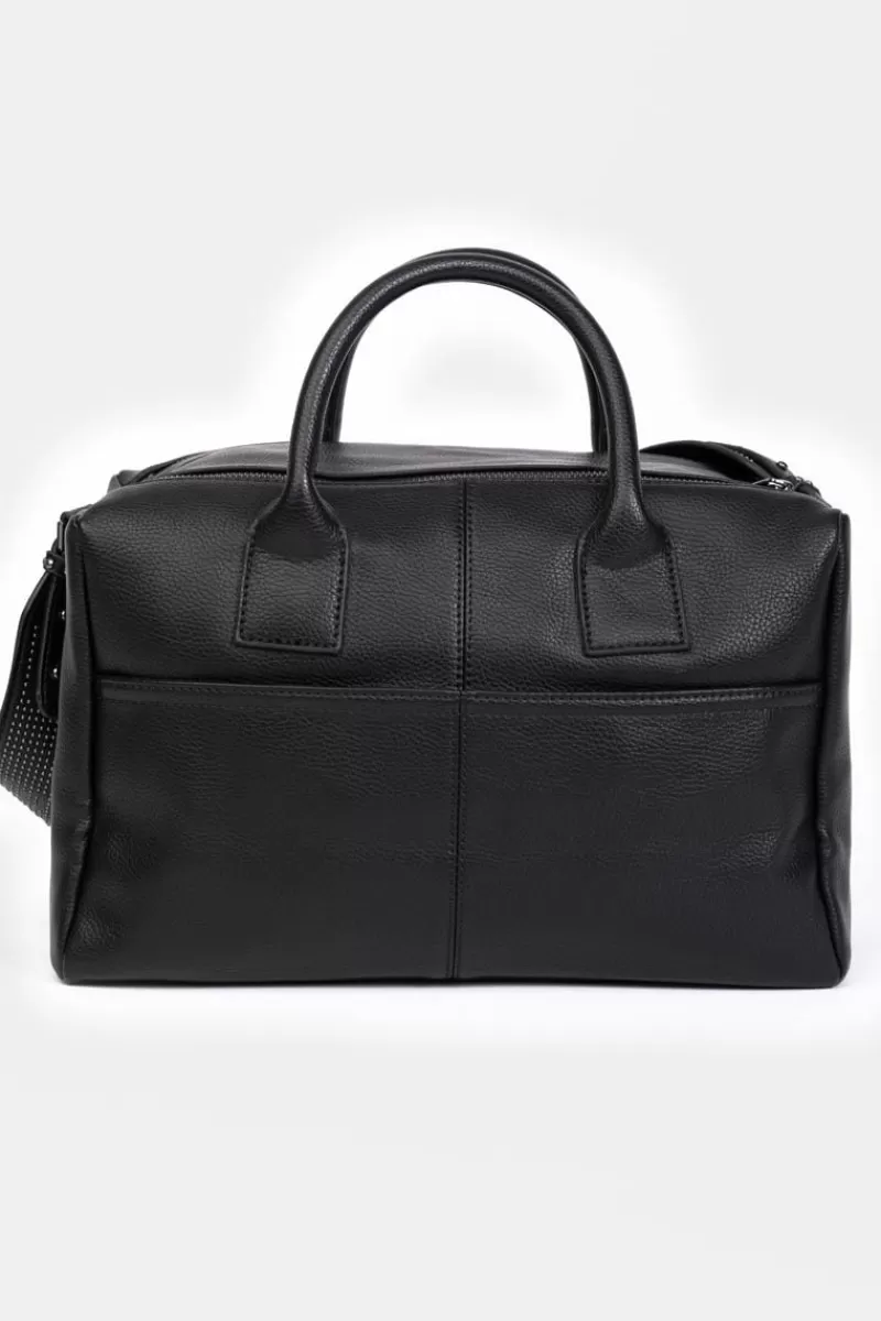 sac_bowling_isaia_noir_cloute_2.webp Le Temps des Cerises Sacs & Portefeuilles-Sac Bowling Isaia Noir Cloute Black