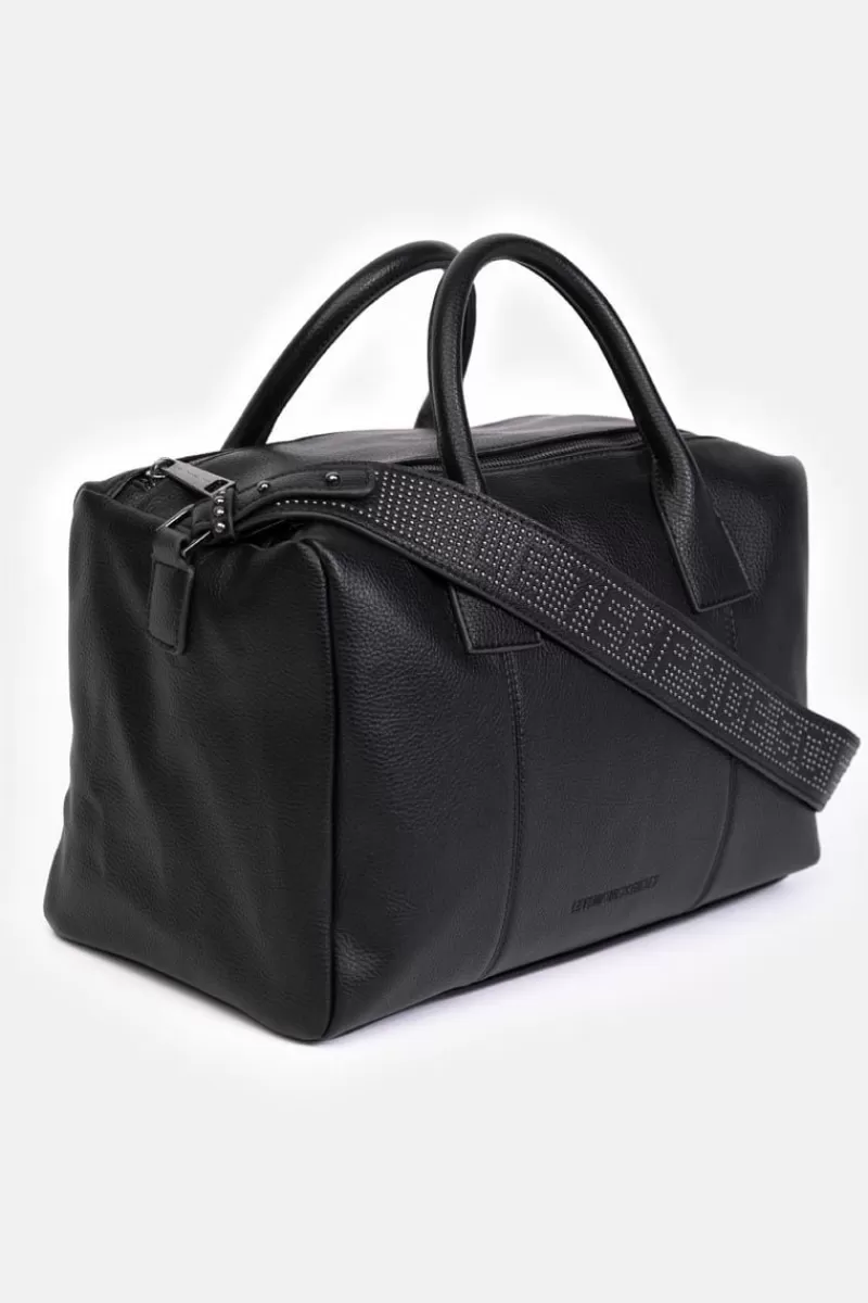 sac_bowling_isaia_noir_cloute_3.webp Le Temps des Cerises Sacs & Portefeuilles-Sac Bowling Isaia Noir Cloute Black