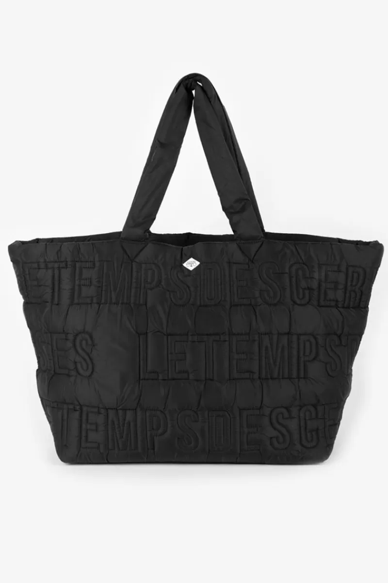sac_cabas_matelasse_luna_noir_2.webp Le Temps des Cerises Sacs & Portefeuilles-Sac Cabas Matelasse Luna Noir Black