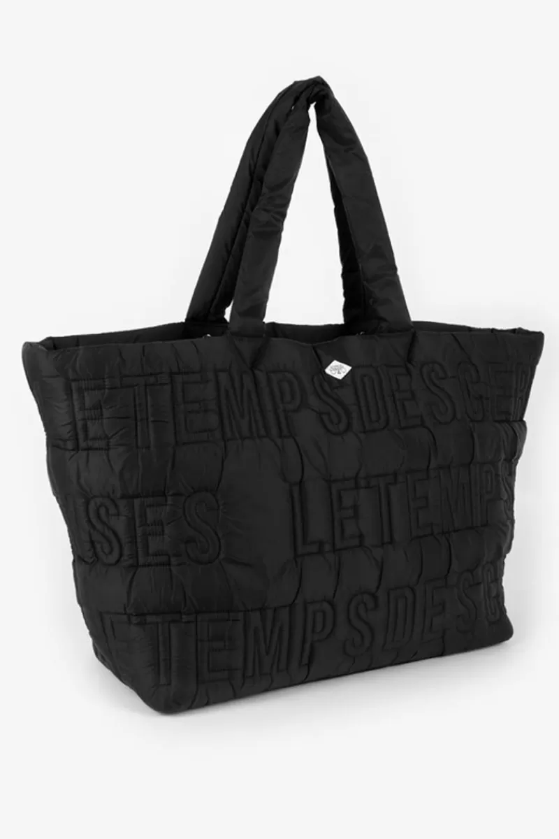 sac_cabas_matelasse_luna_noir_3.webp Le Temps des Cerises Sacs & Portefeuilles-Sac Cabas Matelasse Luna Noir Black