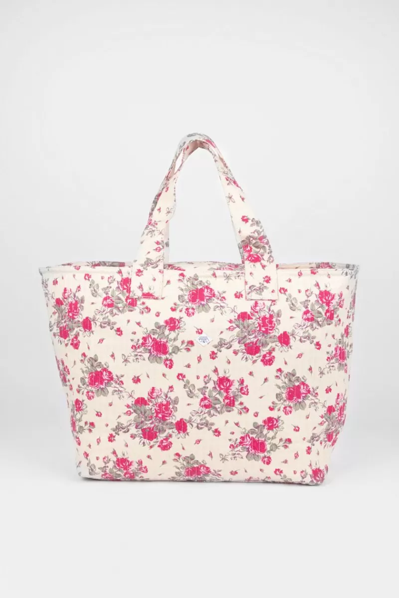sac_cabas_micky_a_motif_fleuri_rose_2.webp Le Temps des Cerises Sacs & Portefeuilles-Sac Cabas Micky A Motif Fleuri Rose Pink