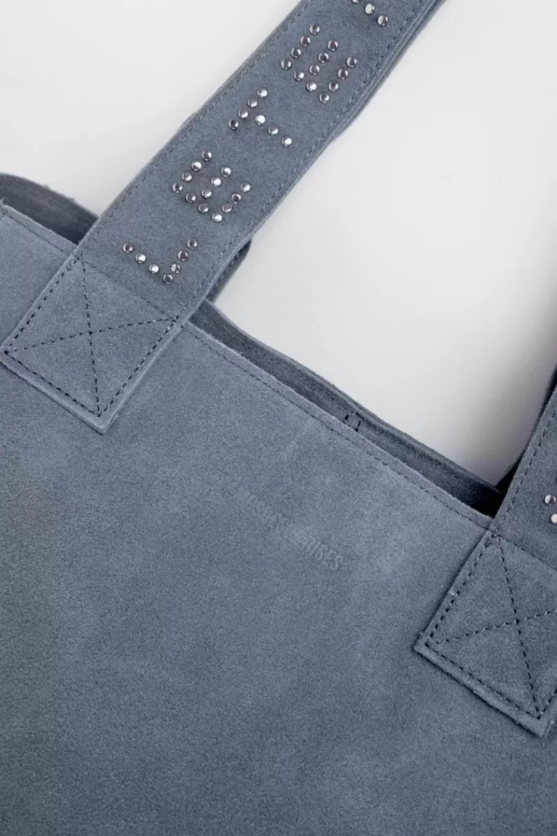 sac_cabas_micky_en_cuir_suede_bleu_gris_3.webp Le Temps des Cerises Sacs & Portefeuilles-Sac Cabas Micky En Cuir Suede Bleu Gris Denim