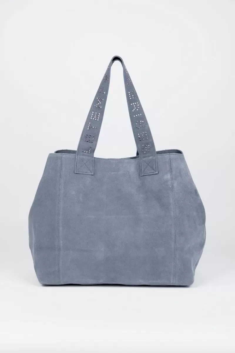 sac_cabas_micky_en_cuir_suede_bleu_gris_4.webp Le Temps des Cerises Sacs & Portefeuilles-Sac Cabas Micky En Cuir Suede Bleu Gris Denim