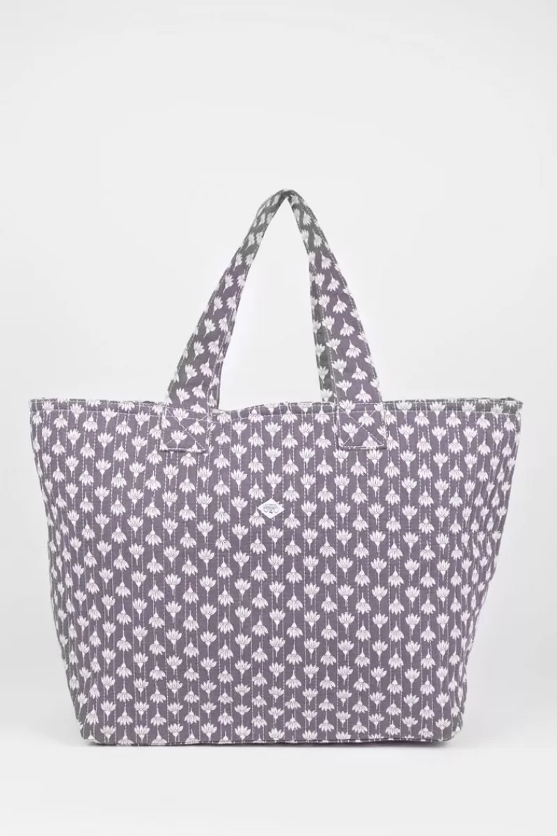 sac_cabas_micky_gris_a_motif_fleuri_2.webp Le Temps des Cerises Sacs & Portefeuilles-Sac Cabas Micky Gris A Motif Fleuri Grey