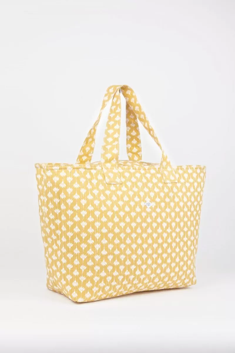 sac_cabas_micky_jaune_a_motif_fleuri_3.webp Le Temps des Cerises Sacs & Portefeuilles-Sac Cabas Micky Jaune A Motif Fleuri Yellow